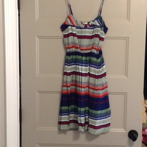 Striped Summer Dress - Picture 1 of 3